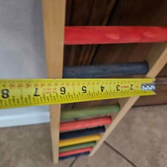 Wood Ladder for Large Birds Parrots 24" X 6" - Picture 4 of 4